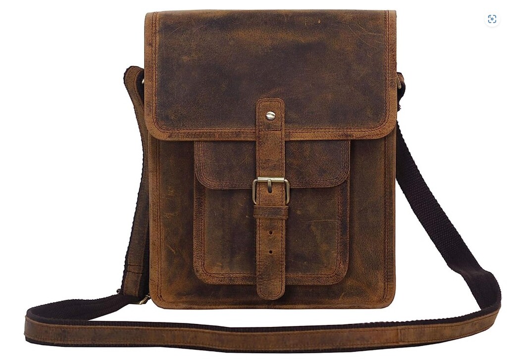 full grain leather bag satchel