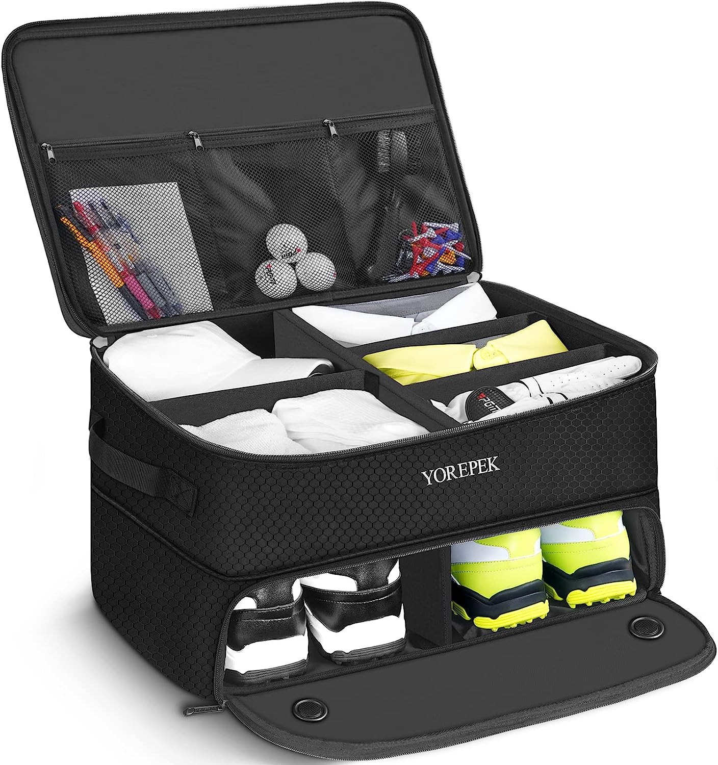 2 Layer Golf Trunk Organizer: The Ultimate Accessory for the Passionate ...