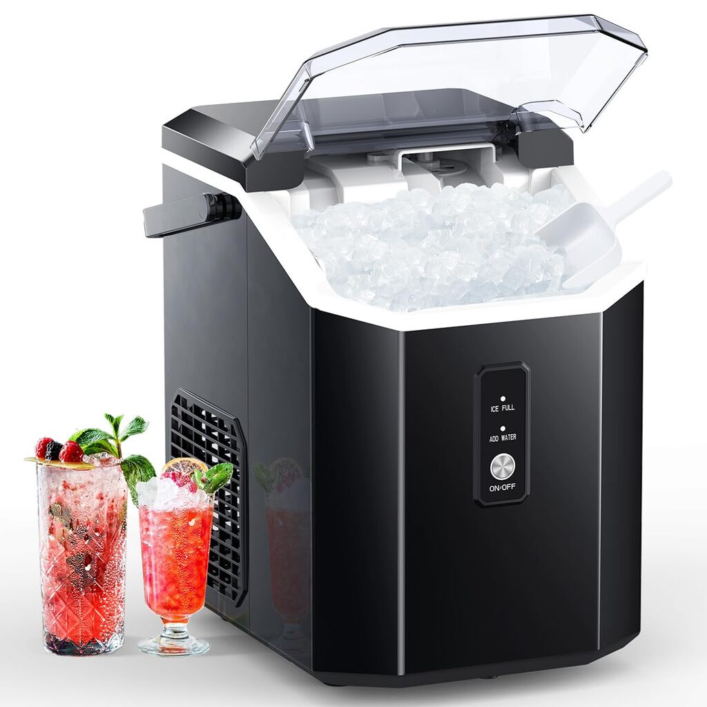 Nugget Ice Maker Machine Front