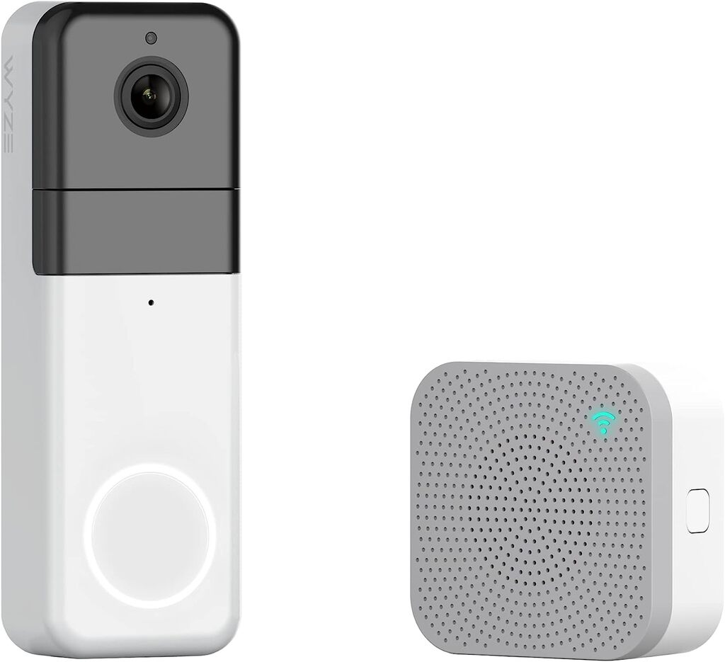 Wyze Video Doorbell Pro with Chime