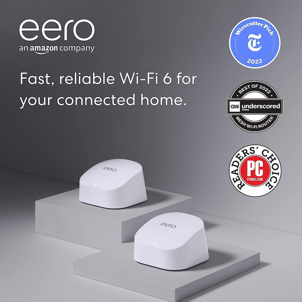 eero Wi-Fi Mesh Systems
