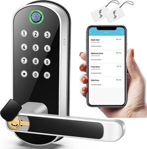 smart home gadgets lock