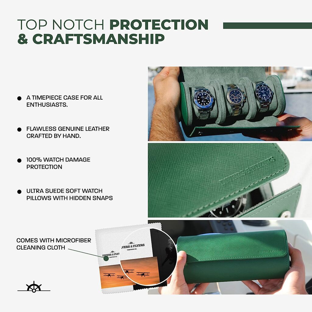 travel watch case protection