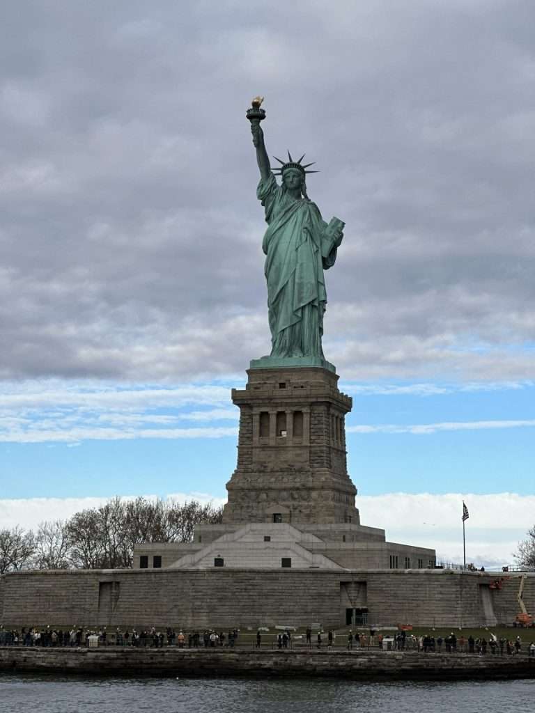 The Big Apple Statue of Liberty New York