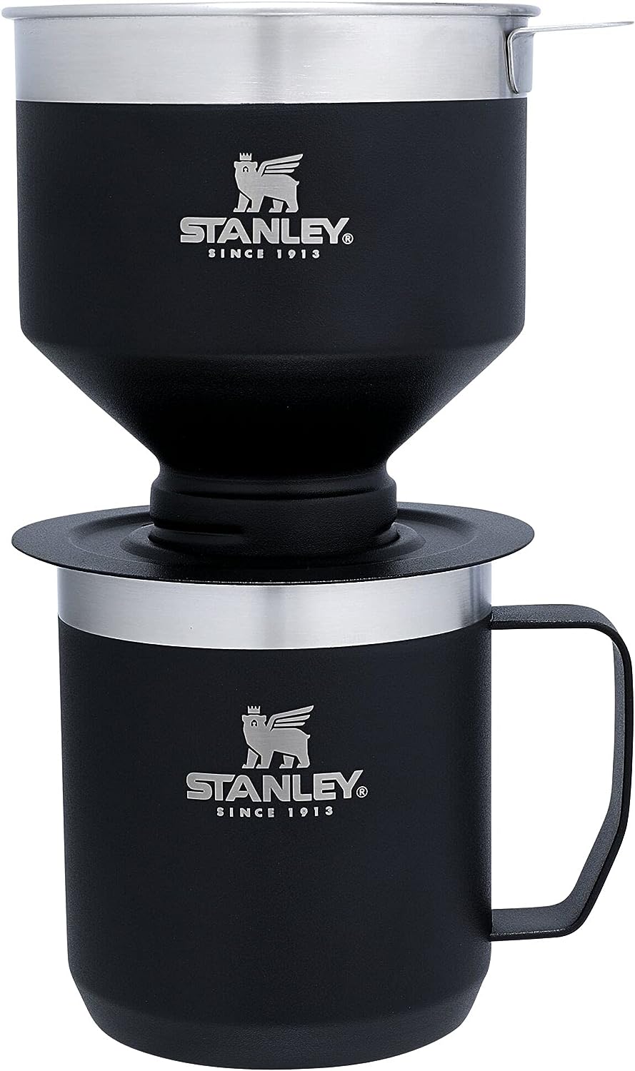 The Stanley Perfect Brew Pour Over Set take it with you on the go.
